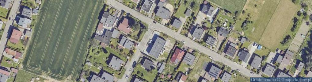 Zdjęcie satelitarne Słoneczników ul.