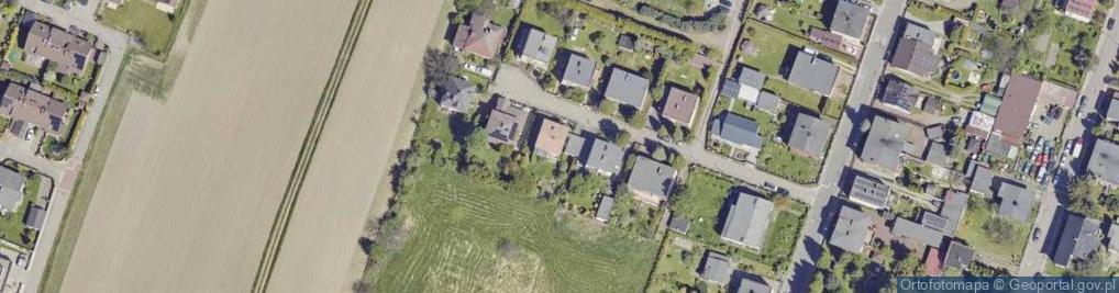 Zdjęcie satelitarne Słowicza ul.