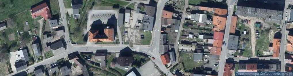 Zdjęcie satelitarne Sławięcicka ul.