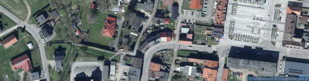 Zdjęcie satelitarne Sławięcicka ul.