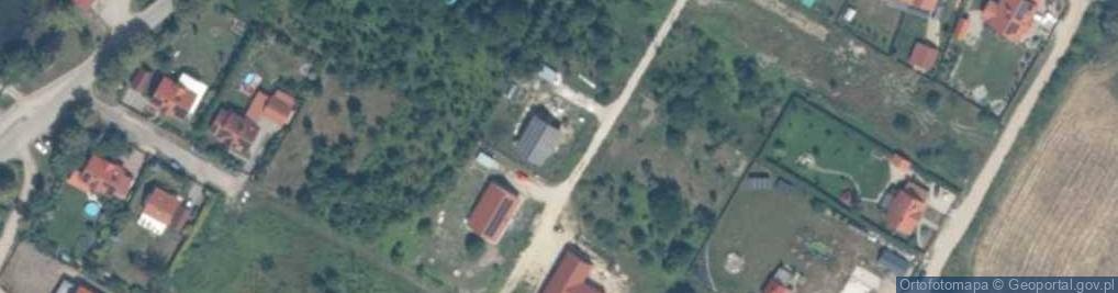 Zdjęcie satelitarne Słoneczna ul.