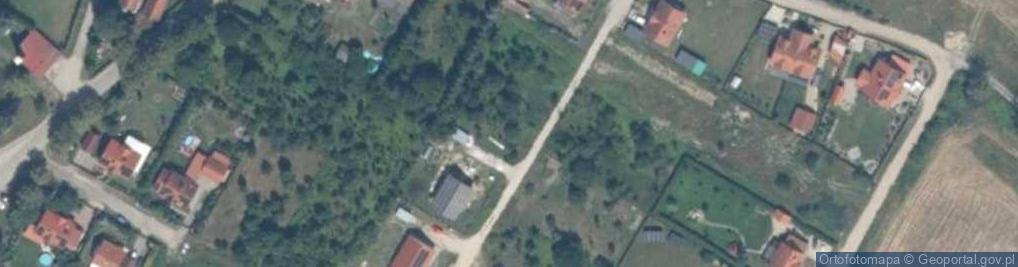 Zdjęcie satelitarne Słoneczna ul.