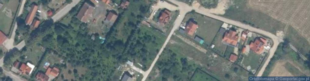 Zdjęcie satelitarne Słoneczna ul.