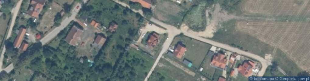 Zdjęcie satelitarne Słoneczna ul.