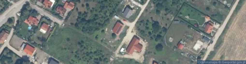 Zdjęcie satelitarne Słoneczna ul.