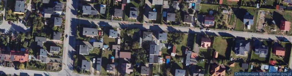 Zdjęcie satelitarne Słoneczna ul.