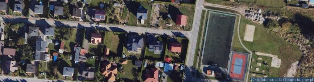 Zdjęcie satelitarne Słoneczna ul.
