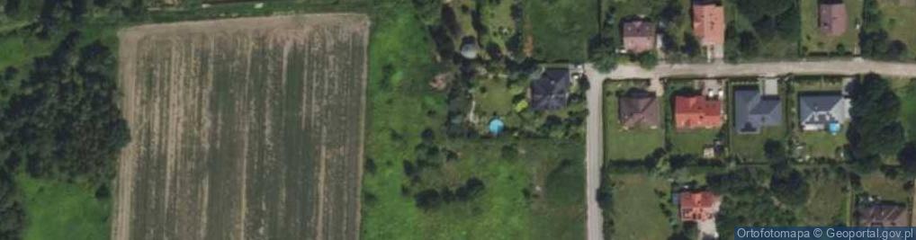 Zdjęcie satelitarne Słoneczna ul.