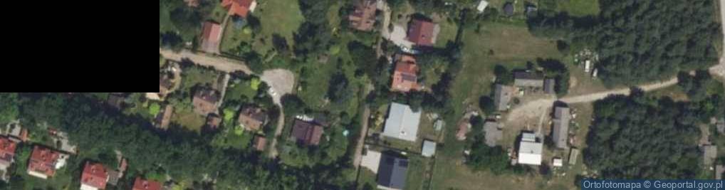 Zdjęcie satelitarne Słonecznikowa ul.