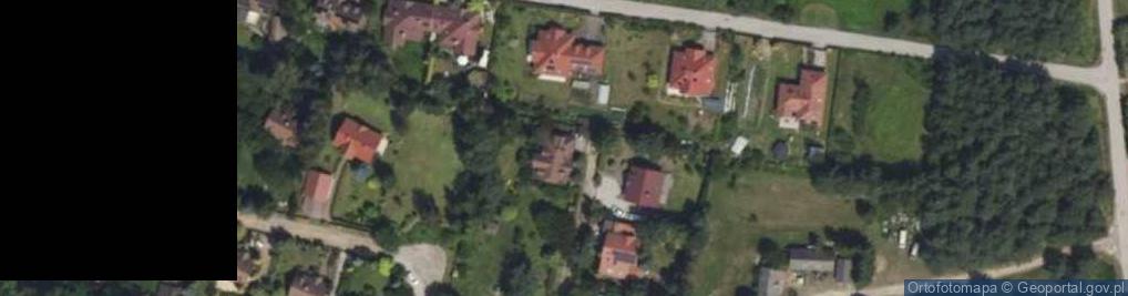 Zdjęcie satelitarne Słonecznikowa ul.
