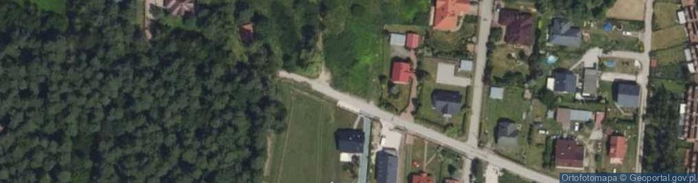 Zdjęcie satelitarne Słowicza ul.