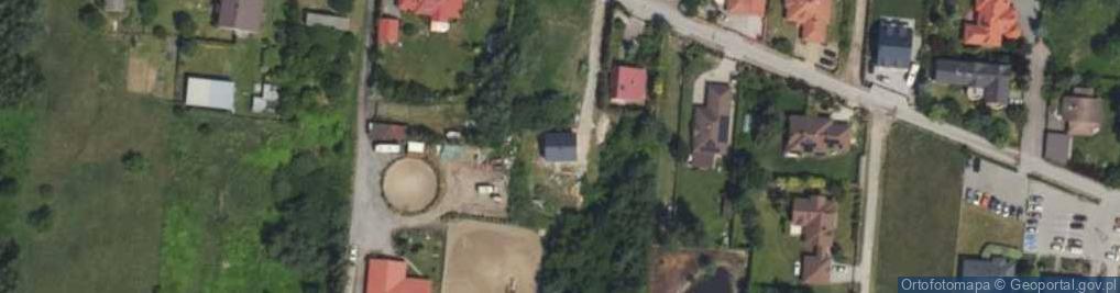 Zdjęcie satelitarne Słowicza ul.