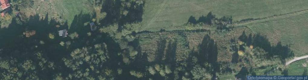 Zdjęcie satelitarne Słowików ul.