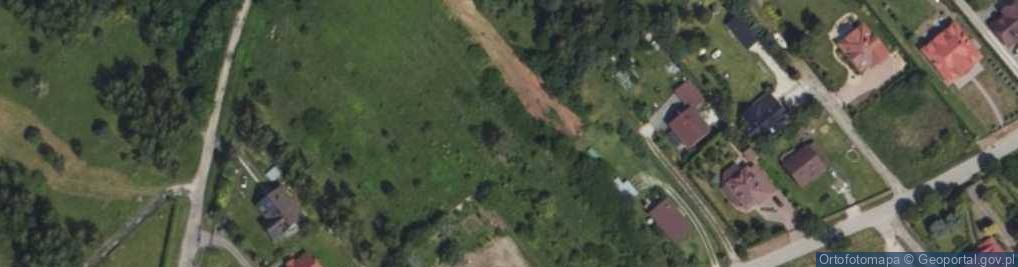 Zdjęcie satelitarne Słoneczna ul.