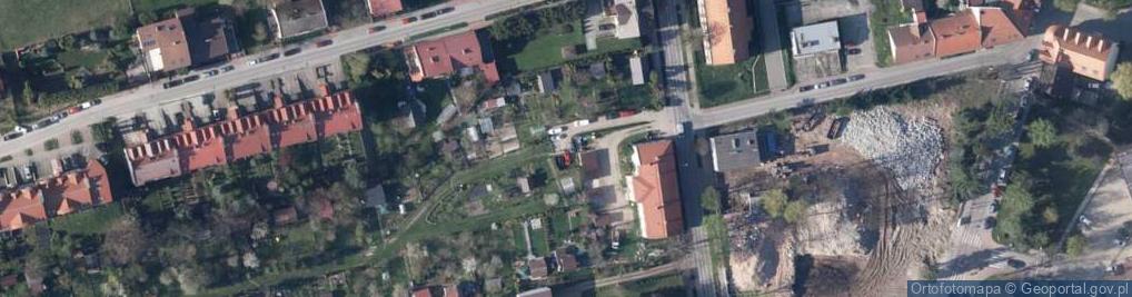 Zdjęcie satelitarne Słowackiego Juliusza ul.