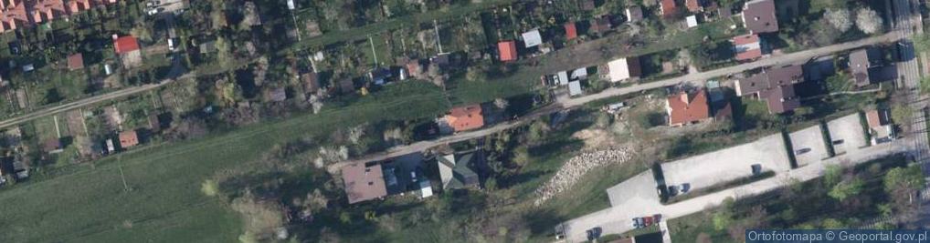 Zdjęcie satelitarne Słowackiego Juliusza ul.