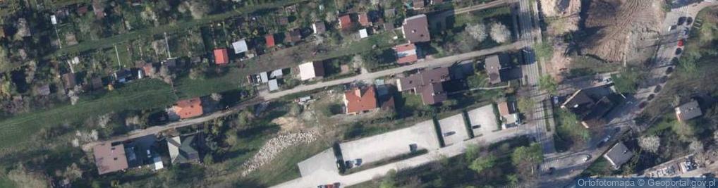 Zdjęcie satelitarne Słowackiego Juliusza ul.