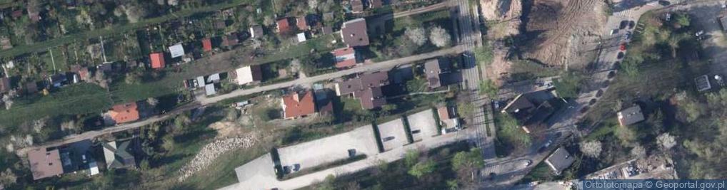 Zdjęcie satelitarne Słowackiego Juliusza ul.
