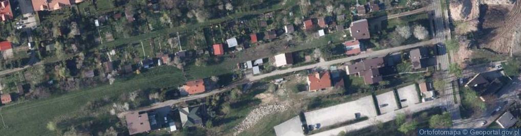 Zdjęcie satelitarne Słowackiego Juliusza ul.