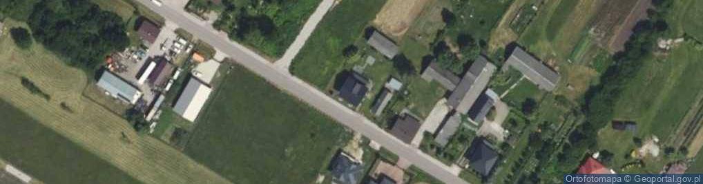 Zdjęcie satelitarne Słoneczna ul.