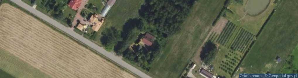 Zdjęcie satelitarne Słoneczna ul.