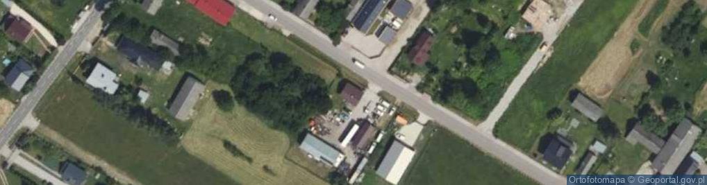Zdjęcie satelitarne Słoneczna ul.