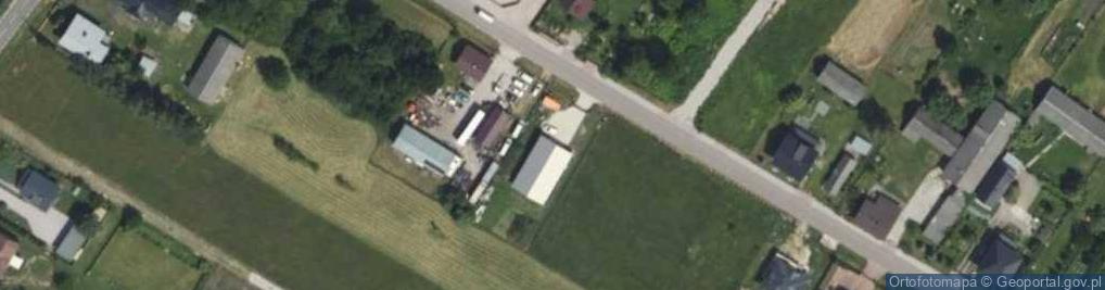 Zdjęcie satelitarne Słoneczna ul.