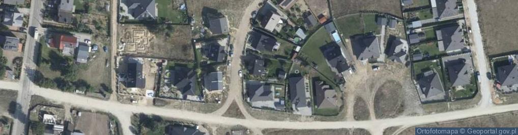Zdjęcie satelitarne Śliwowa ul.