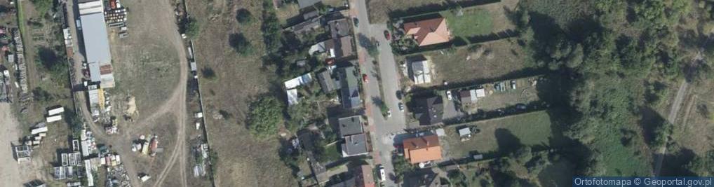 Zdjęcie satelitarne Słoneczna ul.
