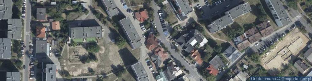 Zdjęcie satelitarne Słowackiego Juliusza ul.