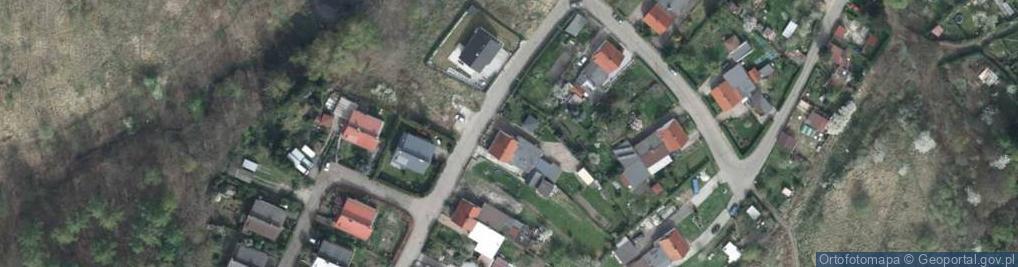 Zdjęcie satelitarne Ślepa ul.