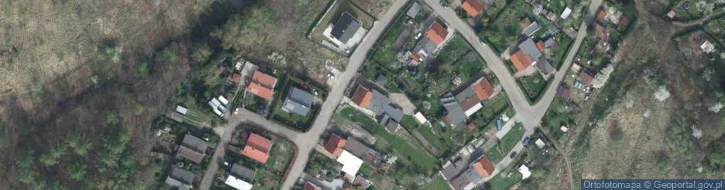 Zdjęcie satelitarne Ślepa ul.