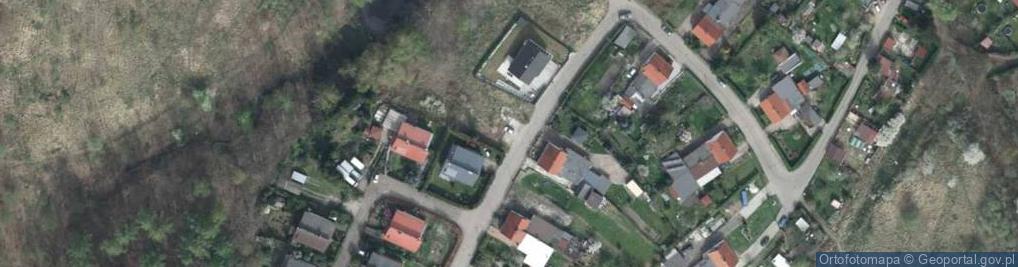 Zdjęcie satelitarne Ślepa ul.