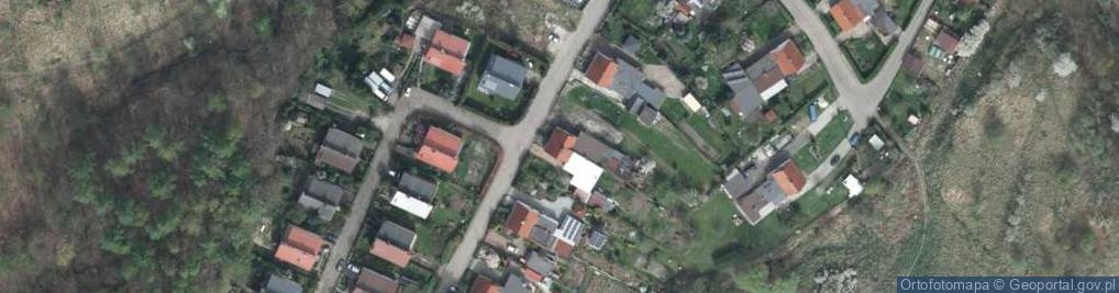 Zdjęcie satelitarne Ślepa ul.