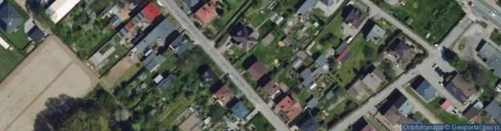 Zdjęcie satelitarne Słowackiego Juliusza ul.