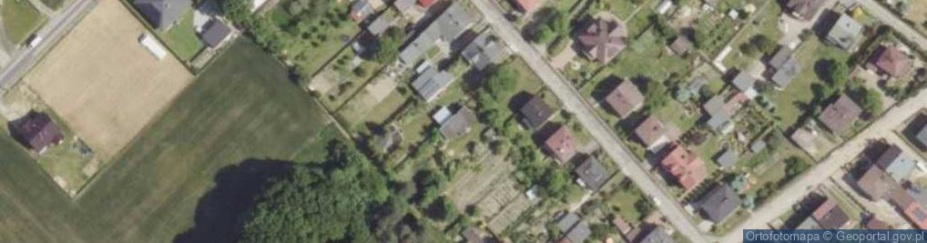 Zdjęcie satelitarne Słowackiego Juliusza ul.