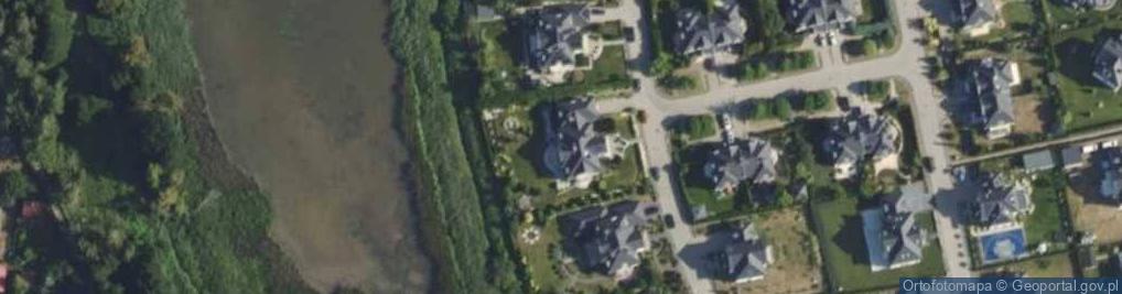 Zdjęcie satelitarne Słonecznej Polany ul.