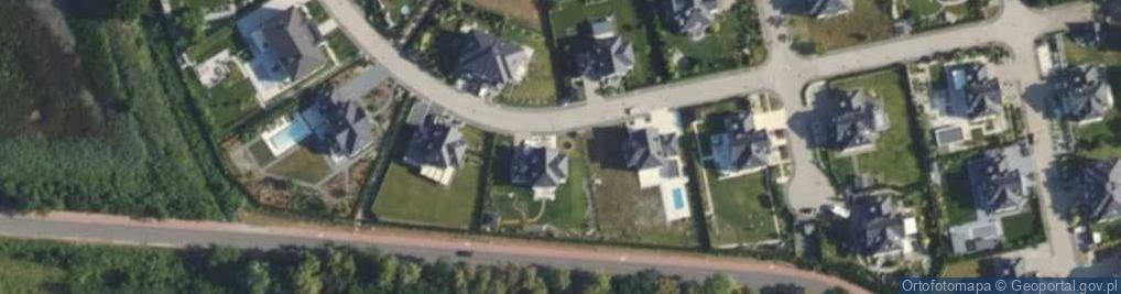 Zdjęcie satelitarne Słonecznej Polany ul.