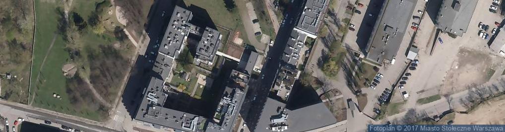 Zdjęcie satelitarne Sławińska ul.