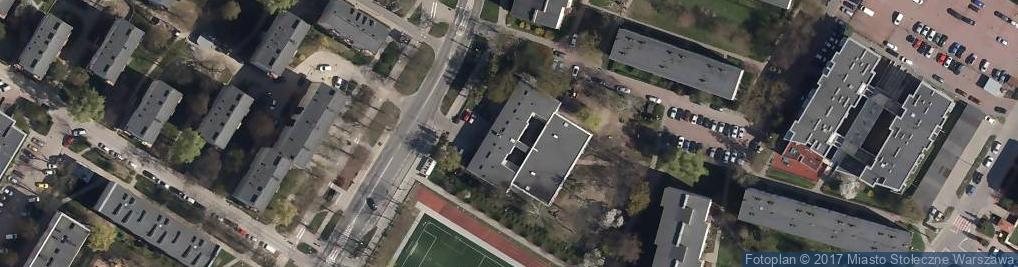 Zdjęcie satelitarne Sławka Walerego ul.