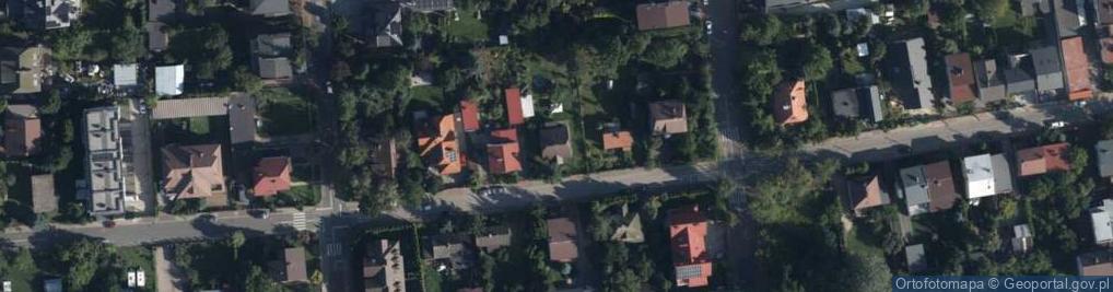 Zdjęcie satelitarne Słupska ul.