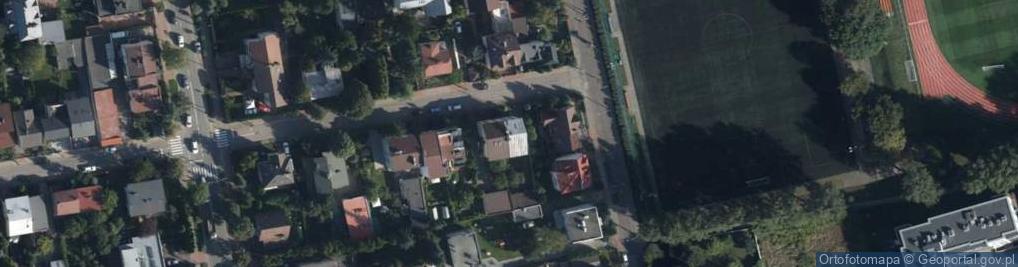 Zdjęcie satelitarne Słupska ul.