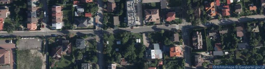 Zdjęcie satelitarne Słupska ul.