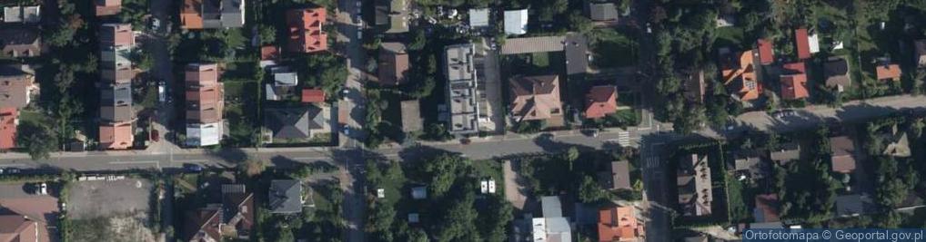 Zdjęcie satelitarne Słupska ul.