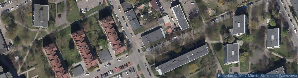 Zdjęcie satelitarne Słubicka ul.