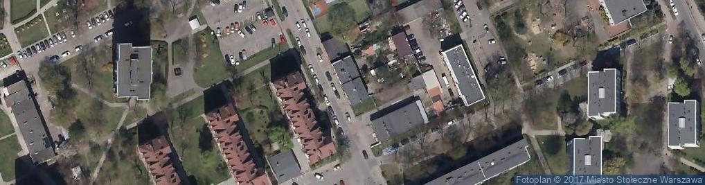 Zdjęcie satelitarne Słubicka ul.