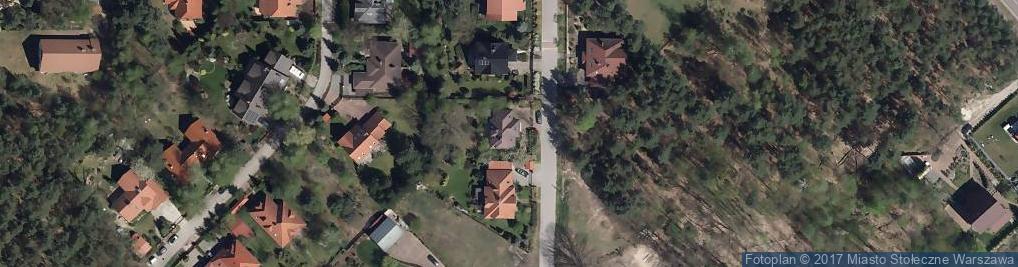 Zdjęcie satelitarne Śląskiej Aleksandry ul.