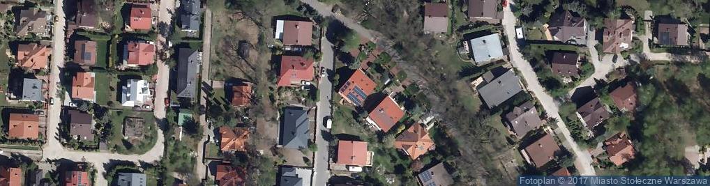 Zdjęcie satelitarne Słonecznej Polany ul.