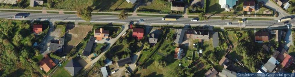 Zdjęcie satelitarne Słupska ul.