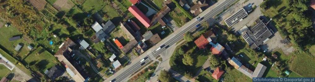 Zdjęcie satelitarne Słupska ul.